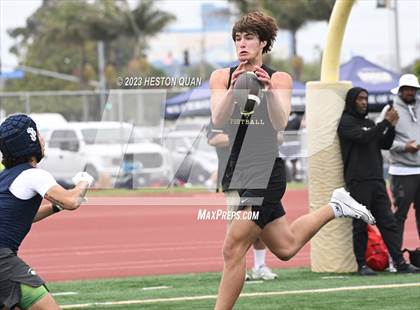 Thumbnail 1 in St. John Bosco vs. St. Bonaventure (Battle At The Beach) photogallery.