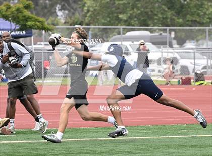 Thumbnail 1 in St. John Bosco vs. St. Bonaventure (Battle At The Beach) photogallery.