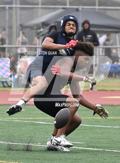 Thumbnail 2 in St. John Bosco vs. St. Bonaventure (Battle At The Beach) photogallery.