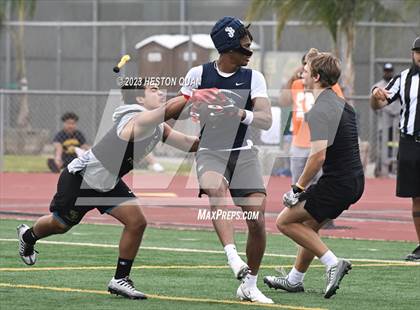 Thumbnail 2 in St. John Bosco vs. St. Bonaventure (Battle At The Beach) photogallery.