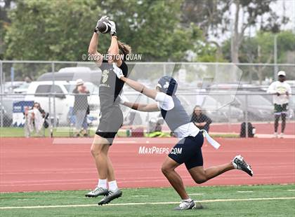 Thumbnail 2 in St. John Bosco vs. St. Bonaventure (Battle At The Beach) photogallery.