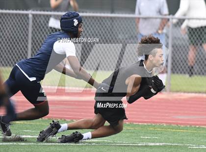 Thumbnail 2 in St. John Bosco vs. St. Bonaventure (Battle At The Beach) photogallery.
