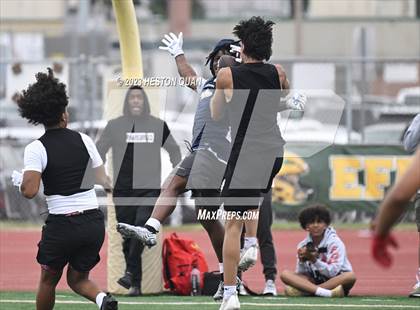 Thumbnail 3 in St. John Bosco vs. St. Bonaventure (Battle At The Beach) photogallery.