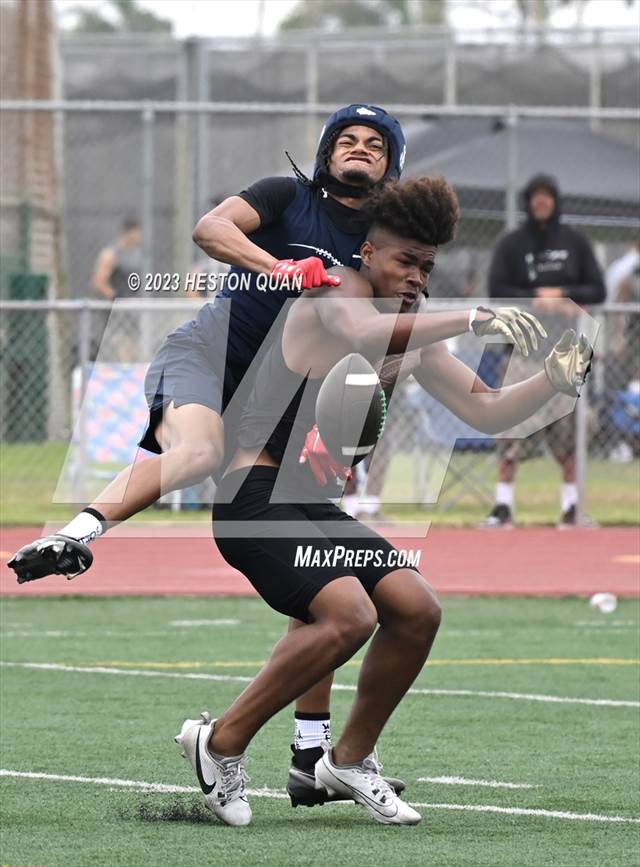 St John Bosco Vs East St Louis Photo 52 in the St. John Bosco vs. St. Bonaventure (Battle At The Beach