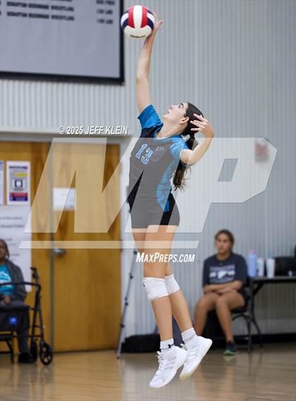 Thumbnail 2 in Lincoln Park Academy vs Jensen Beach (East Coast Challenge) photogallery.