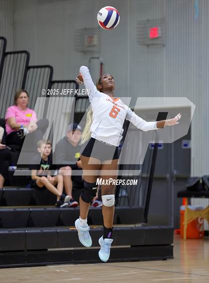 Thumbnail 3 in Lincoln Park Academy vs Jensen Beach (East Coast Challenge) photogallery.