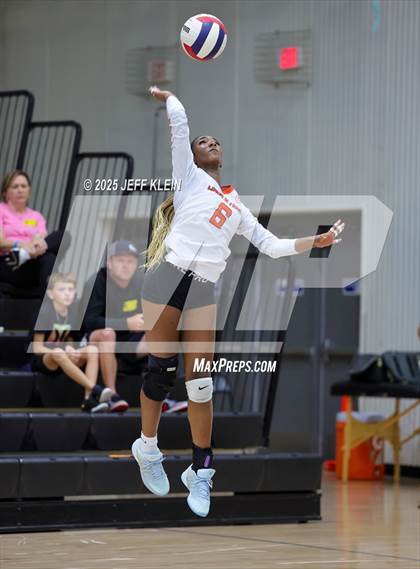 Thumbnail 1 in Lincoln Park Academy vs Jensen Beach (East Coast Challenge) photogallery.