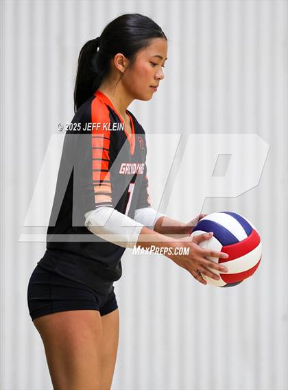 Thumbnail 2 in Lincoln Park Academy vs Jensen Beach (East Coast Challenge) photogallery.