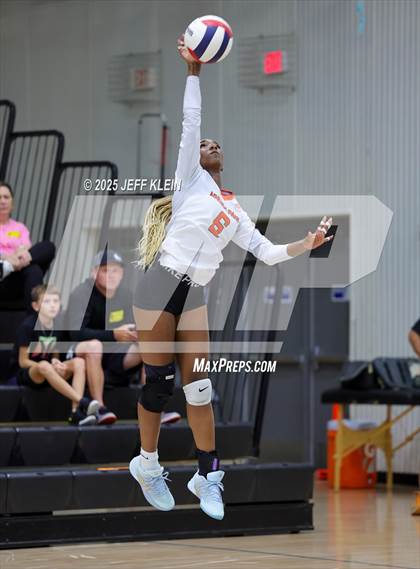 Thumbnail 2 in Lincoln Park Academy vs Jensen Beach (East Coast Challenge) photogallery.