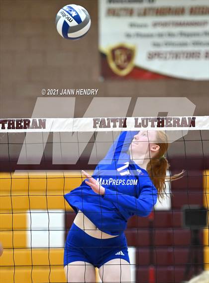 Thumbnail 3 in Bishop Gorman @ Faith Lutheran photogallery.