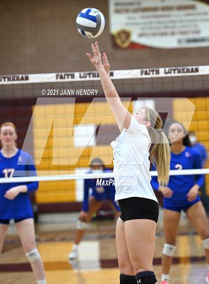 Thumbnail 2 in Bishop Gorman @ Faith Lutheran photogallery.