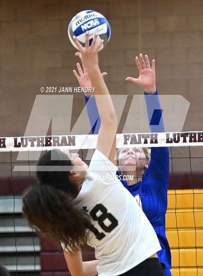 Thumbnail 1 in Bishop Gorman @ Faith Lutheran photogallery.