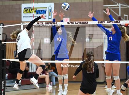 Thumbnail 3 in Bishop Gorman @ Faith Lutheran photogallery.