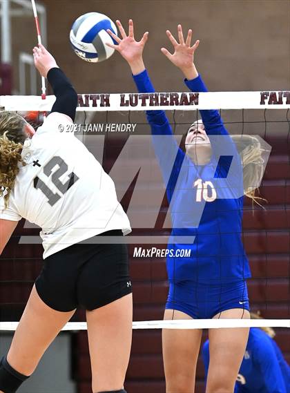 Thumbnail 3 in Bishop Gorman @ Faith Lutheran photogallery.