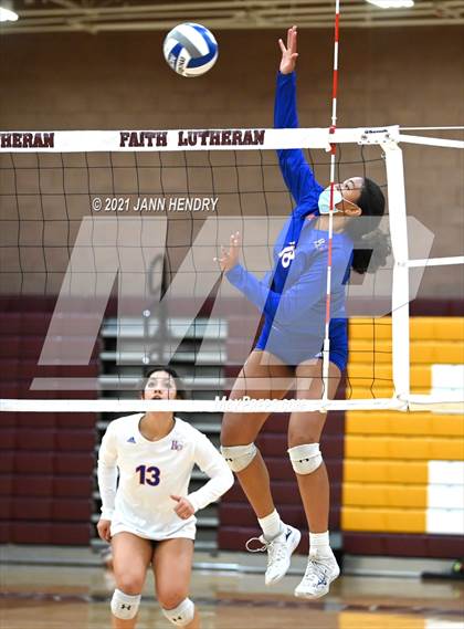 Thumbnail 1 in Bishop Gorman @ Faith Lutheran photogallery.