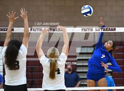 Thumbnail 1 in Bishop Gorman @ Faith Lutheran photogallery.