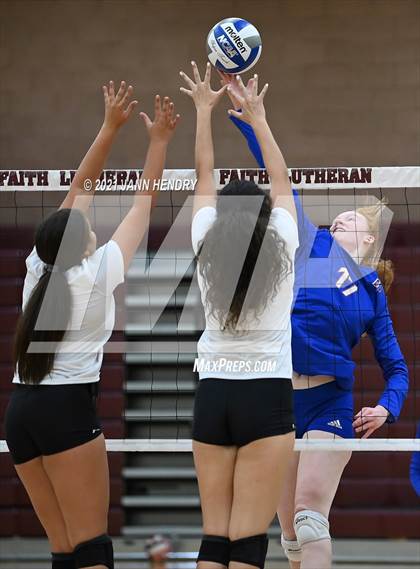 Thumbnail 2 in Bishop Gorman @ Faith Lutheran photogallery.