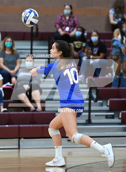 Thumbnail 3 in Bishop Gorman @ Faith Lutheran photogallery.