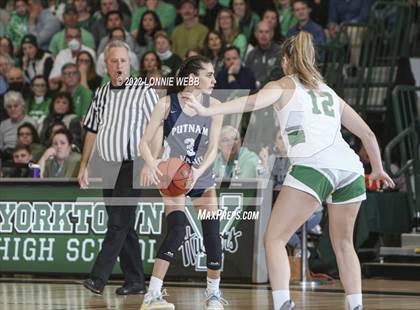 Thumbnail 2 in Putnam Valley vs Irvington (Section 1 Class B Final) photogallery.