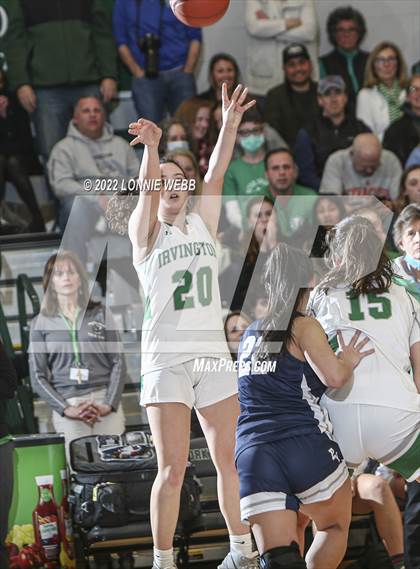 Thumbnail 1 in Putnam Valley vs Irvington (Section 1 Class B Final) photogallery.