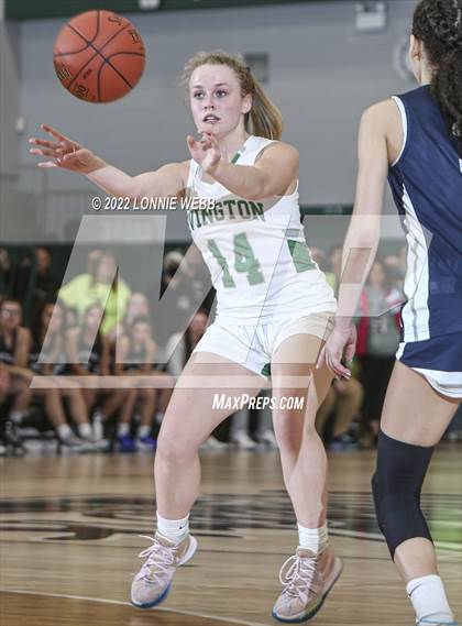 Thumbnail 3 in Putnam Valley vs Irvington (Section 1 Class B Final) photogallery.