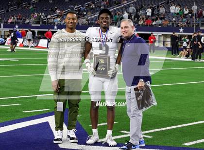 Thumbnail 2 in Southlake Carroll vs. Vandegrift (UIL 6A Division II Final Medal Ceremony) photogallery.