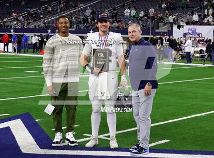 Thumbnail 2 in Southlake Carroll vs. Vandegrift (UIL 6A Division II Final Medal Ceremony) photogallery.