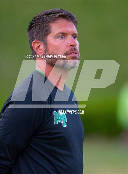 Thumbnail 1 in Pinecrest vs. Myers Park (1 of 2 - NCHSAA 4A Final - the game) photogallery.