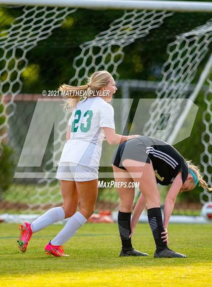 Thumbnail 2 in Pinecrest vs. Myers Park (1 of 2 - NCHSAA 4A Final - the game) photogallery.