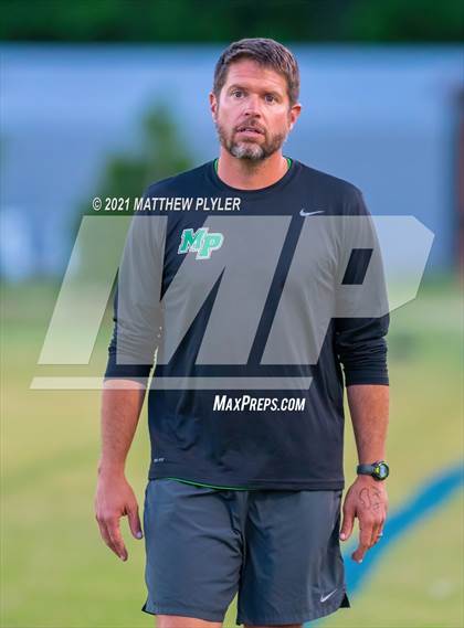 Thumbnail 1 in Pinecrest vs. Myers Park (1 of 2 - NCHSAA 4A Final - the game) photogallery.