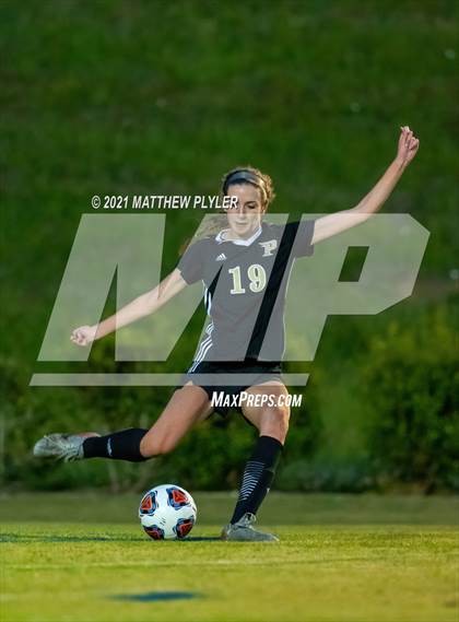 Thumbnail 2 in Pinecrest vs. Myers Park (1 of 2 - NCHSAA 4A Final - the game) photogallery.