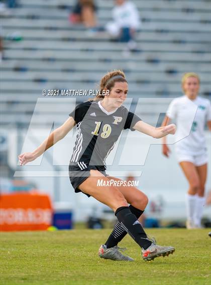 Thumbnail 1 in Pinecrest vs. Myers Park (1 of 2 - NCHSAA 4A Final - the game) photogallery.