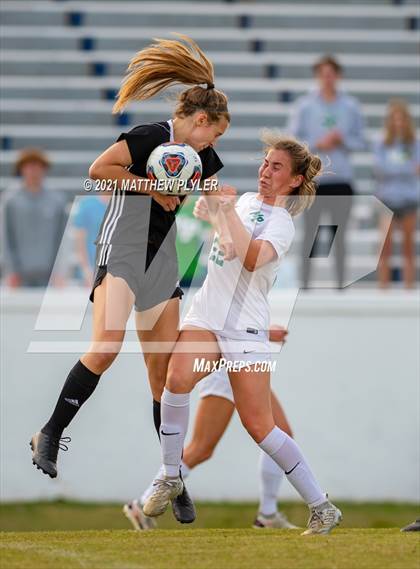 Thumbnail 3 in Pinecrest vs. Myers Park (1 of 2 - NCHSAA 4A Final - the game) photogallery.