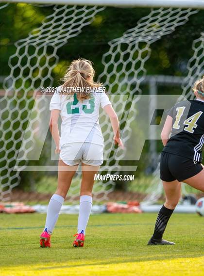 Thumbnail 1 in Pinecrest vs. Myers Park (1 of 2 - NCHSAA 4A Final - the game) photogallery.