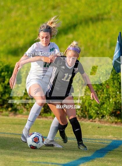 Thumbnail 1 in Pinecrest vs. Myers Park (1 of 2 - NCHSAA 4A Final - the game) photogallery.