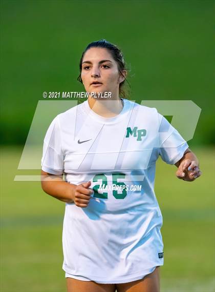 Thumbnail 1 in Pinecrest vs. Myers Park (1 of 2 - NCHSAA 4A Final - the game) photogallery.