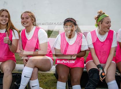 Thumbnail 3 in Pinecrest vs. Myers Park (1 of 2 - NCHSAA 4A Final - the game) photogallery.