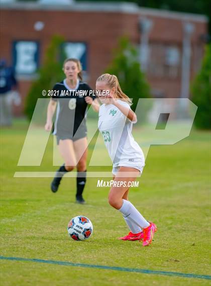 Thumbnail 1 in Pinecrest vs. Myers Park (1 of 2 - NCHSAA 4A Final - the game) photogallery.