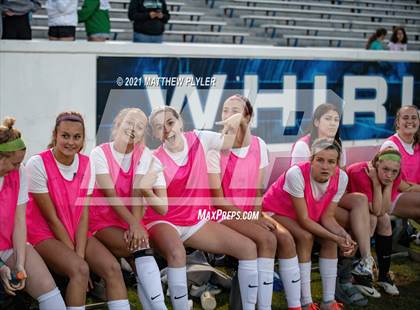 Thumbnail 1 in Pinecrest vs. Myers Park (1 of 2 - NCHSAA 4A Final - the game) photogallery.