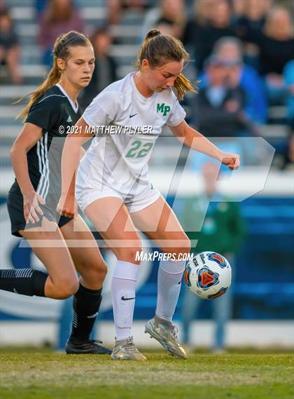 Thumbnail 1 in Pinecrest vs. Myers Park (1 of 2 - NCHSAA 4A Final - the game) photogallery.