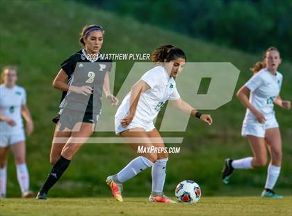 Thumbnail 3 in Pinecrest vs. Myers Park (1 of 2 - NCHSAA 4A Final - the game) photogallery.