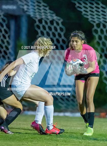 Thumbnail 3 in Pinecrest vs. Myers Park (1 of 2 - NCHSAA 4A Final - the game) photogallery.