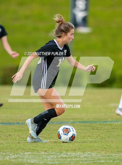 Thumbnail 2 in Pinecrest vs. Myers Park (1 of 2 - NCHSAA 4A Final - the game) photogallery.