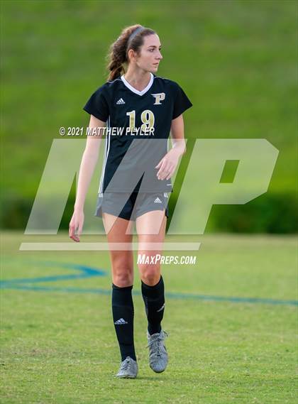 Thumbnail 3 in Pinecrest vs. Myers Park (1 of 2 - NCHSAA 4A Final - the game) photogallery.