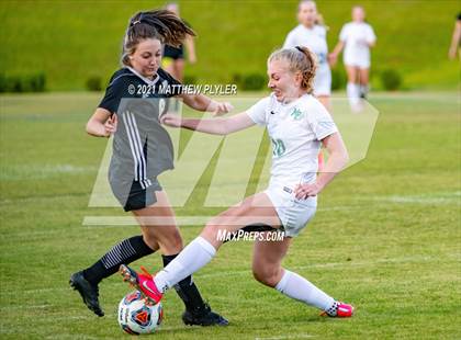 Thumbnail 1 in Pinecrest vs. Myers Park (1 of 2 - NCHSAA 4A Final - the game) photogallery.