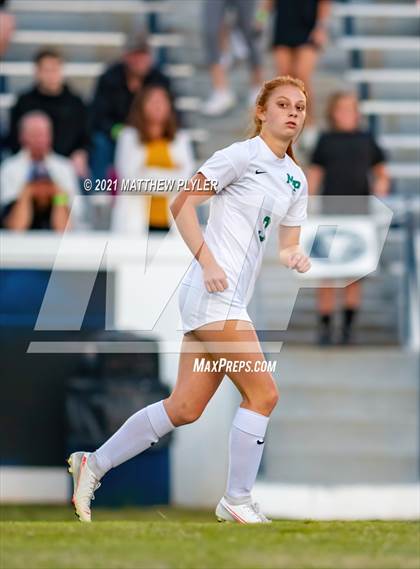 Thumbnail 3 in Pinecrest vs. Myers Park (1 of 2 - NCHSAA 4A Final - the game) photogallery.