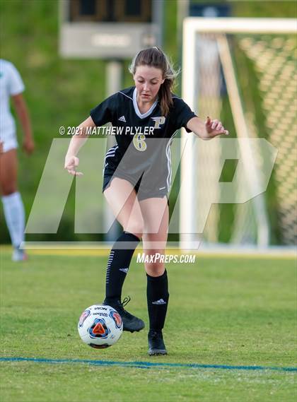 Thumbnail 2 in Pinecrest vs. Myers Park (1 of 2 - NCHSAA 4A Final - the game) photogallery.