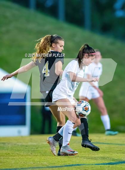 Thumbnail 1 in Pinecrest vs. Myers Park (1 of 2 - NCHSAA 4A Final - the game) photogallery.