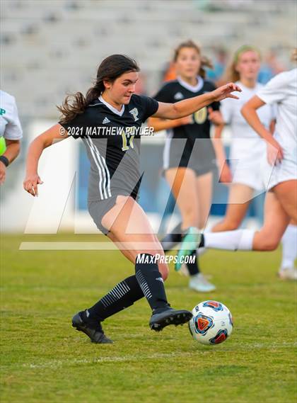 Thumbnail 1 in Pinecrest vs. Myers Park (1 of 2 - NCHSAA 4A Final - the game) photogallery.