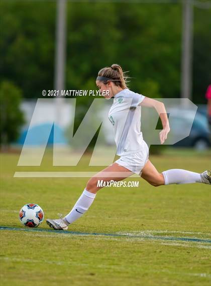 Thumbnail 1 in Pinecrest vs. Myers Park (1 of 2 - NCHSAA 4A Final - the game) photogallery.